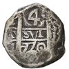 Image 1 : Potosi, Bolivia, cob 4 reales, 1770 V-Y.