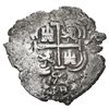 Image 2 : Potosi, Bolivia, cob 2 reales, 1658 E.