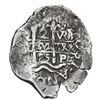 Image 1 : Potosi, Bolivia, cob 2 reales, 1685 VR.