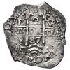 Image 1 : Potosi, Bolivia, cob 2 reales, 1687 VR.