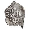 Image 2 : Potosi, Bolivia, cob 2 reales, 1688 VR.