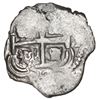 Image 2 : Potosi, Bolivia, cob 2 reales, 1726 Y (Louis I), NGC AU 55, finest known in NGC census.