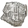 Image 2 : Potosi, Bolivia, cob 2 reales, 1739 M, NGC MS 63, finest known in NGC census.