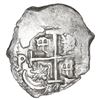 Image 2 : Potosi, Bolivia, cob 2 reales, 1741 P, NGC MS 64, finest and only example in NGC census.