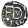 Image 2 : Potosi, Bolivia, cob 1/2 real Royal (galano), 1758, unique, NGC XF details / holed.