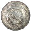 Image 2 : Anguilla, 1 "Liberty" dollar, July 11, 1967, countermark on a Mexico City, Mexico, 5 pesos, 1948, Cu
