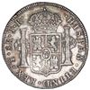 Image 2 : Potosi, Bolivia, bust 8 reales, Charles III, 1776 JR, NGC VF details / cleaned.