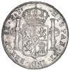 Image 2 : Potosi, Bolivia, bust 8 reales, Ferdinand VII, 1817 PJ, NGC AU 55.
