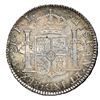 Image 2 : Potosi, Bolivia, bust 2 reales, Charles IV, 1804 PJ, NGC MS 66, finest known in NGC census.