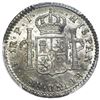 Image 2 : Potosi, Bolivia, bust 1 real, Ferdinand VII, 1816 PJ, PCGS MS64, finest and only example in PCGS cen