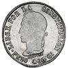 Image 1 : Potosi, Bolivia, 8 soles, 1859 FJ, PESO 400 Gs in legend, NGC AU 58.
