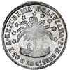 Image 2 : Potosi, Bolivia, 8 soles, 1859 FJ, PESO 400 Gs in legend, NGC AU 58.