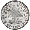 Image 2 : Potosi, Bolivia, 4 soles, 1859 FJ, inverted V for A in BOLIVAR, NGC MS 61.