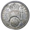 Image 2 : Brazil (Minas Gerais), 960 reis counterstamp (1809, Joao Prince Regent) on a Potosi, Bolivia, bust 8