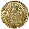 Image 2 : Santiago, Chile, gold bust 8 escudos, Ferdinand VII transitional ("admiral" bust), 1809 FJ, NGC AU 5