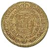 Image 2 : Santiago, Chile, gold bust 2 escudos, Charles IV (bust of Charles III), 1805 FJ, very rare, NGC F 15