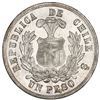 Image 2 : Santiago, Chile, 1 peso, 1877, MS 65+, finest known in NGC census.