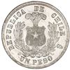 Image 2 : Santiago, Chile, 1 peso, 1878, NGC MS 65+, finest known in NGC census.