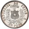 Image 2 : Santiago, Chile, 1 peso, 1882, NGC MS 63+.