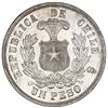 Image 2 : Santiago, Chile, 1 peso, 1889, NGC MS 64.