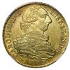 Image 1 : Popayan, Colombia, gold bust 8 escudos, Charles III, 1773 JS, NGC MS 61 ("top pop").