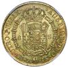 Image 2 : Popayan, Colombia, gold bust 8 escudos, Charles III, 1773 JS, NGC MS 61 ("top pop").