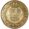 Image 2 : Bogota, Colombia, gold bust 8 escudos, Charles III, 1787JJ, dot between J's.