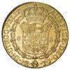 Image 2 : Bogota, Colombia, gold bust 8 escudos, Charles IV, 1794 JJ, two dots before assayers.