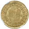 Image 2 : Popayan, Colombia, gold bust 8 escudos, Charles IV, 1795 JF, NGC AU 58.