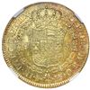 Image 2 : Popayan, Colombia, gold bust 8 escudos, Charles IV, 1802 JF, NGC MS 61.