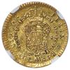 Image 2 : Popayan, Colombia, gold bust 1 escudo, Charles IV transitional (bust of Charles III, ordinal IV/III,