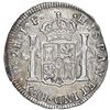 Image 2 : Popayan, Colombia, bust 2 reales, Ferdinand VII (bust of Charles IV), 1810 JF, NGC XF 45, finest kno