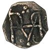 Image 1 : Cartagena, Colombia, low-silver "imitation cob" 1/2 real, no date (ca. 1815), very rare.