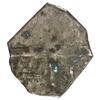 Image 2 : Cartagena, Colombia, low-silver "imitation cob" 1/2 real, no date (ca. 1815), very rare.