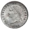 Image 1 : Bogota, Colombia, 50 centavos, 1889, ball-tip 9, ANACS AU 58 ("top pop").