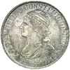Image 1 : Quito, Ecuador, 8 reales, 1846 GJ, rare, NGC AU 55.