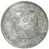 Image 2 : Quito, Ecuador, 8 reales, 1846 GJ, rare, NGC AU 55.
