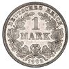 Image 2 : German Empire (Hamburg mint), 1 mark, 1902-J, NGC MS 63.