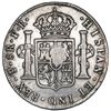 Image 2 : Great Britain, 1 dollar, George III oval countermark (1797-99) on bust of Potosi, Bolivia, bust 8 re