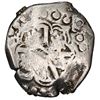 Image 2 : Guatemala, 2 reales "moclon," crown countermark (1662, Perez Longo Type B) on shield side of a Potos