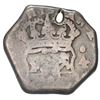 Image 2 : Guatemala, cob 4 reales, 1735 (J).
