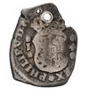 Image 2 : Guatemala, cob 1/2 real, 1733 J, denomination +, rare.