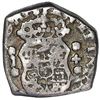 Image 2 : Guatemala, cob 1/2 real, 1735/4 J, rare.