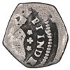 Image 2 : Guatemala, cob 1/2 real, 1736 (J).