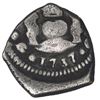 Image 1 : Guatemala, cob 1/2 real, 1737/6 J.