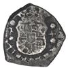 Image 2 : Guatemala, cob 1/2 real, 1737/6 J.
