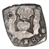 Image 1 : Guatemala, cob 1/2 real, 1738 (J).