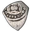 Image 1 : Guatemala, cob 1/2 real, 1739 J.