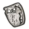 Image 2 : Guatemala, cob 1/2 real, 1740 (J).