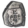 Image 2 : Guatemala, cob 1/2 real, 1750 (J).